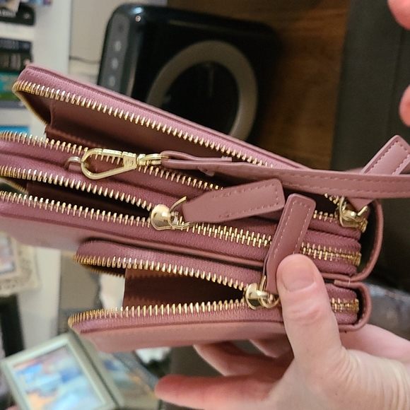 CarryLuxy Bags Small 3 Pocket Leather Crossbody Poshmark